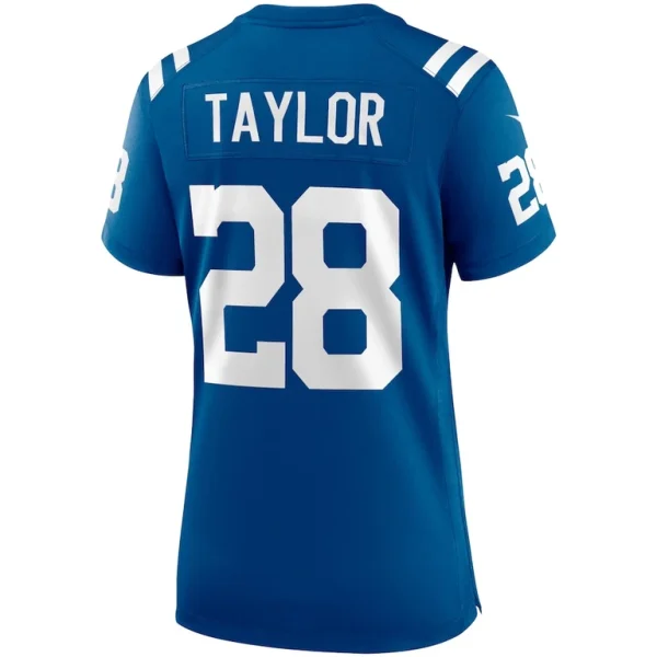Jonathan taylor indianapolis colts nike womens player game jersey Royal L