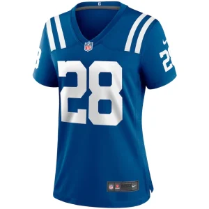Jonathan taylor indianapolis colts nike womens player game jersey Royal M