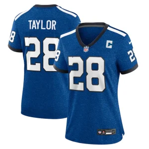 Jonathan taylor indianapolis colts nike womens player jersey Royal