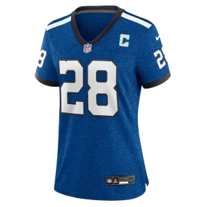 Jonathan taylor indianapolis colts nike womens player jersey Royal M