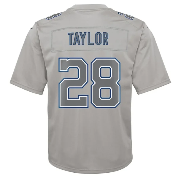 Jonathan taylor indianapolis colts nike youth atmosphere game jersey Gray Yth L