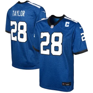 Jonathan taylor indianapolis colts nike youth game jersey Blue