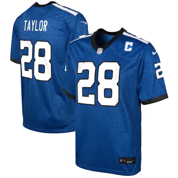 Jonathan taylor indianapolis colts nike youth game jersey Blue
