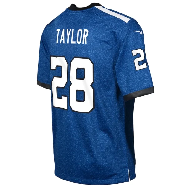 Jonathan taylor indianapolis colts nike youth game jersey Blue Yth L