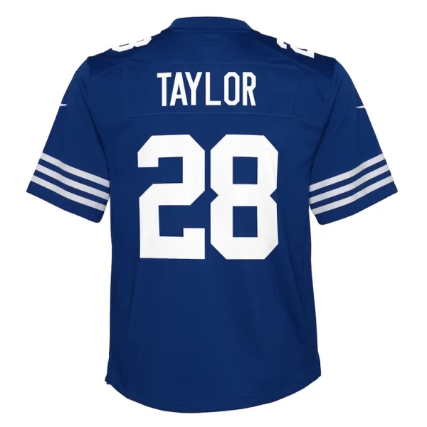 Jonathan taylor indianapolis colts nike youth game jersey Royal Yth L