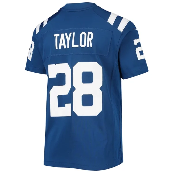 Jonathan taylor indianapolis colts nike youth game jersey Royal Yth L