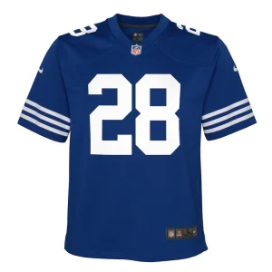 Jonathan taylor indianapolis colts nike youth game jersey Royal Yth M