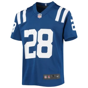 Jonathan taylor indianapolis colts nike youth game jersey Royal Yth M
