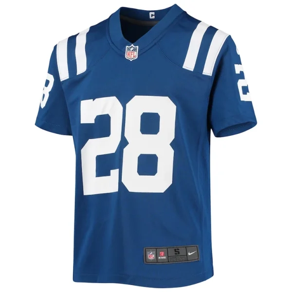 Jonathan taylor indianapolis colts nike youth game jersey Royal Yth M