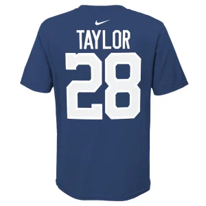 Jonathan taylor indianapolis colts nike youth team pride player name number t shirt Royal Yth L