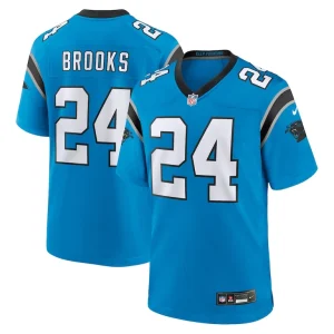 Jonathon brooks carolina panthers nike alternate game player jersey Blue