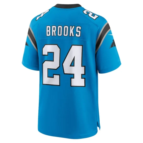 Jonathon brooks carolina panthers nike alternate game player jersey Blue L