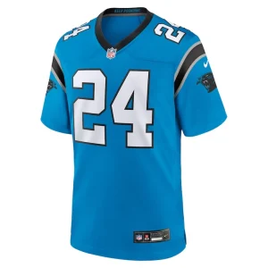 Jonathon brooks carolina panthers nike alternate game player jersey Blue M