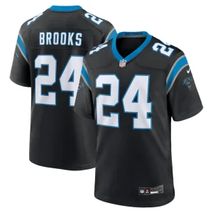Jonathon brooks carolina panthers nike game jersey Black