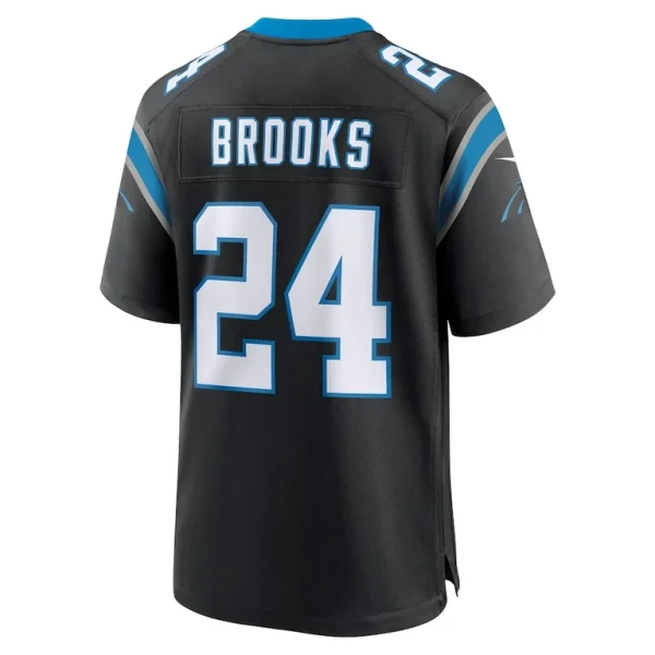 Jonathon brooks carolina panthers nike game jersey Black L