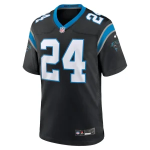 Jonathon brooks carolina panthers nike game jersey Black M