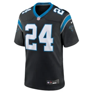 Jonathon brooks carolina panthers nike game jersey Black M