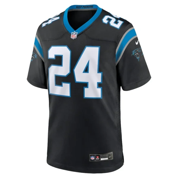 Jonathon brooks carolina panthers nike game jersey Black M