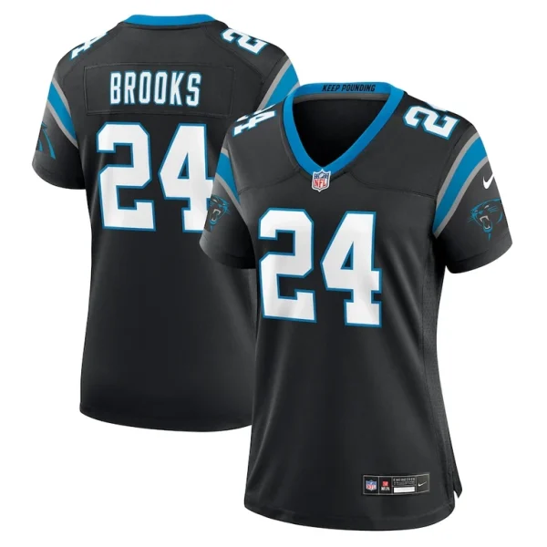 Jonathon brooks carolina panthers nike womens game jersey Black