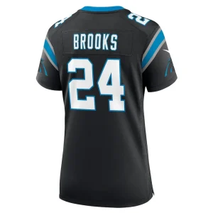 Jonathon brooks carolina panthers nike womens game jersey Black L