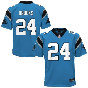 Jonathon brooks carolina panthers nike youth alternate game jersey Blue