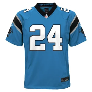 Jonathon brooks carolina panthers nike youth alternate game jersey Blue Yth M
