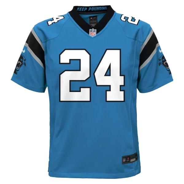 Jonathon brooks carolina panthers nike youth alternate game jersey Blue Yth M