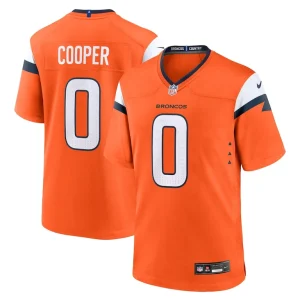 Jonathon cooper denver broncos nike team game jersey Orange