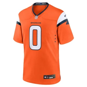 Jonathon cooper denver broncos nike team game jersey Orange M