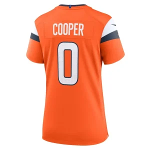 Jonathon cooper denver broncos nike womens team game jersey Orange L