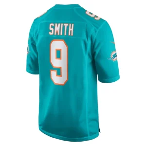 Jonnu smith miami dolphins nike game jersey Aqua L
