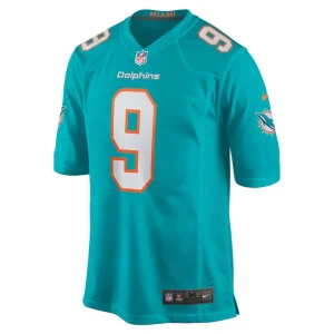 Jonnu smith miami dolphins nike game jersey Aqua M