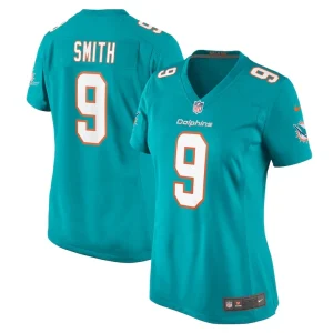 Jonnu smith miami dolphins nike womens game jersey Aqua