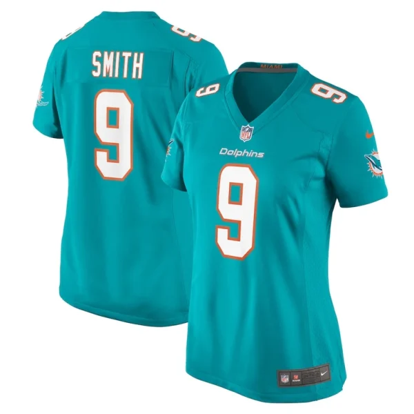 Jonnu smith miami dolphins nike womens game jersey Aqua