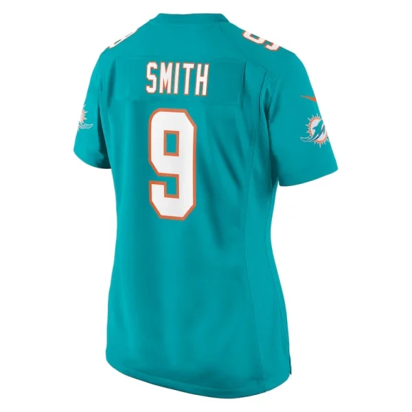 Jonnu smith miami dolphins nike womens game jersey Aqua L