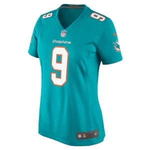 Jonnu smith miami dolphins nike womens game jersey Aqua M