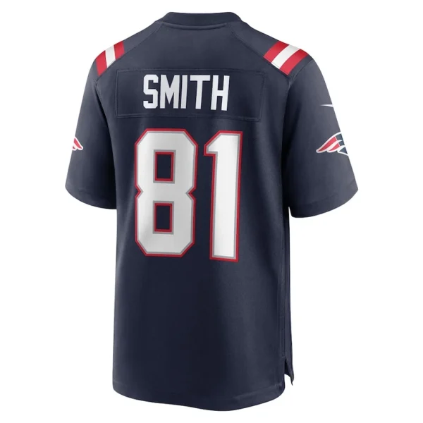 Jonnu smith new england patriots nike game jersey Navy L
