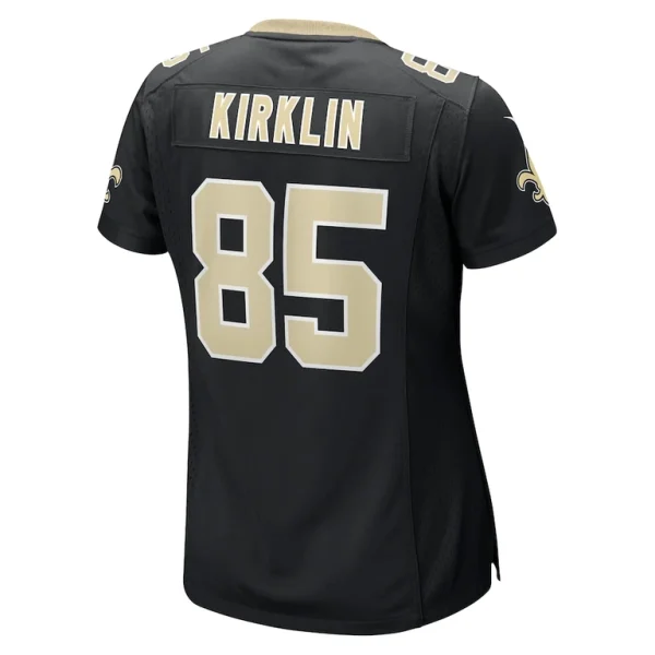 Jontre kirklin new orleans saints nike womens team game jersey Black L