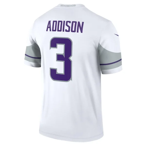 Jordan addison minnesota vikings nike alternate legend player performance top White L