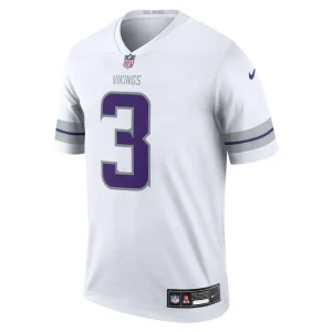 Jordan addison minnesota vikings nike alternate legend player performance top White M
