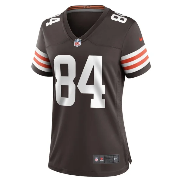 Jordan akins cleveland browns nike womens game player jersey Brown M