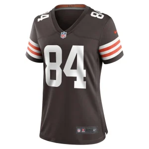 Jordan akins cleveland browns nike womens team game jersey Brown M