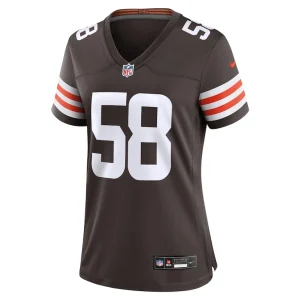 Jordan hicks cleveland browns nike womens game jersey Brown M
