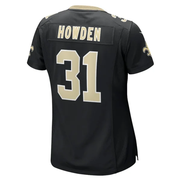 Jordan howden new orleans saints nike womens team game jersey Black L