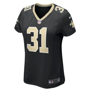 Jordan howden new orleans saints nike womens team game jersey Black M