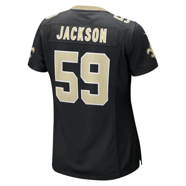 Jordan jackson new orleans saints nike womens game player jersey Black L