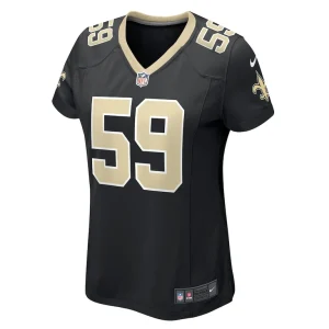 Jordan jackson new orleans saints nike womens game player jersey Black M