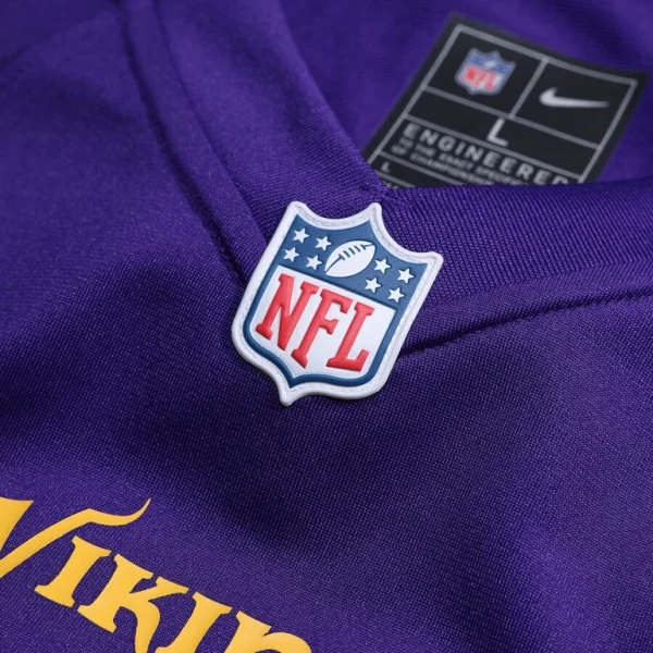 Jordan kunaszyk minnesota vikings nike game jersey Purple XL