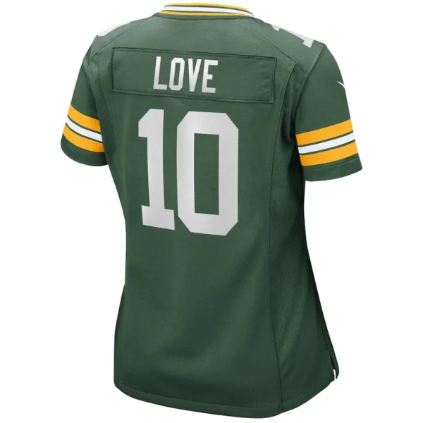 Jordan love green bay packers nike womens game jersey Green L