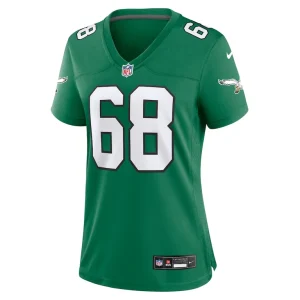 Jordan mailata philadelphia eagles nike womens alternate game jersey Kelly green M